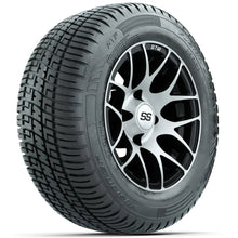 Set of (4) 12 in GTW Pursuit Wheels with 215/50-R12 Fusion S/R Street Tires PN# A19-640 GTW 