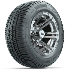 Set of (4) 12 in GTW Specter Wheels with 215/50-R12 Fusion S/R Street Tires PN# A19-720 GTW 