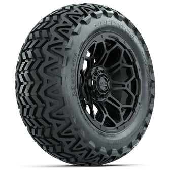 Set of (4) 14 in GTW Bravo Wheels with 23x10-14 GTW Predator All-Terrain Tires PN# A19-425 GTW 