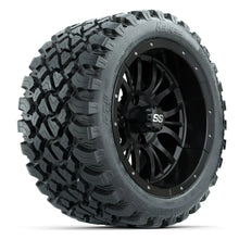 Set of (4) 14 in GTW Diesel Wheels with 23x10-14 GTW Nomad All-Terrain Tires PN# A19-615 GTW 