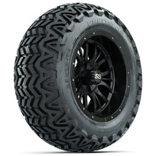 Set of (4) 14 in GTW Diesel Wheels with 23x10-14 GTW Predator All-Terrain Tires PN# A19-440 GTW 