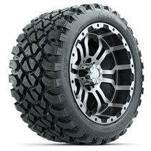 Set of (4) 14 in GTW Omega Wheels with 23x10-14 GTW Nomad All-Terrain Tires PN# A19-572 GTW 