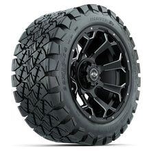 Set of (4) 14 in GTW Raven Wheels with 22x10-14 GTW Timberwolf All-Terrain Tires PN# A19-459 GTW 