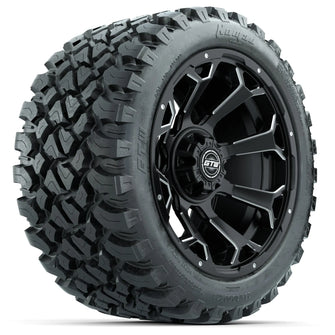 Set of (4) 14 in GTW Raven Wheels with 23x10-14 GTW Nomad All-Terrain Tires PN# A19-439 GTW 