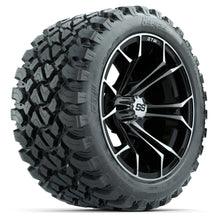 Set of (4) 14 in GTW Spyder Wheels with 23x10-14 GTW Nomad All-Terrain Tires PN# A19-475 GTW 