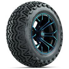 Set of (4) 14 in GTW Spyder Wheels with 23x10-14 GTW Predator All-Terrain Tires PN# A19-563 GTW 