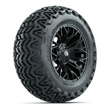 Set of (4) 14 in GTW® Stellar Black Wheels with 23x10-14 Predator All-Terrain Tires PN# A19-781 GTW 