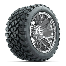 Set of (4) 14 in GTW® Stellar Chrome Wheels with 23x10-R14 Nomad All-Terrain Tires PN# A19-788 GTW 