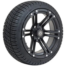 Set of (4) 14" GTW&reg; Matte Black Specter Wheels On Lo-Pro Tires PN# A19-206 GTW 