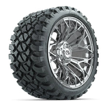 Set of (4) 15 in GTW® Stellar Chrome Wheels with 23x10-R15 Nomad All-Terrain Tires PN# A19-801 GTW 