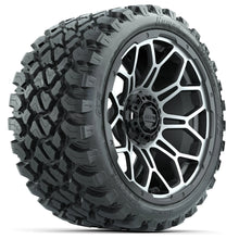 Set of (4) 15&Prime; GTW Bravo Matte Gray Wheels with 23x10-R15 Nomad All-Terrain Tires PN# A19-747 GTW 