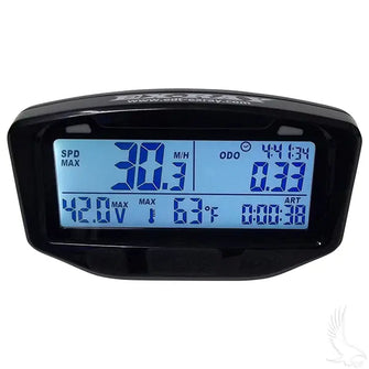 Speedometer, Multi-function, Universal Redhawk 