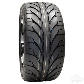 Neumático radial con correa de acero Kenda Kruzer, direccional, 205/35R14, DOT, 4 capas, PN n.° TIR-205