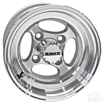 RHOX Indy, mecanizado con tapa central, 10 x 7 ET-22 PN n.° TIR-400