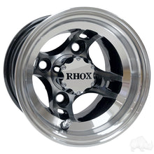 RHOX Brickyard, mecanizado con tapa central negra, 8 x 7 ET-27, PN n.° TIR-RX140