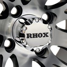 RHOX RX175, Machined Black, 10x7 ET -25