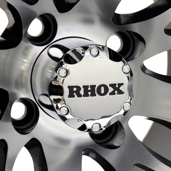 RHOX RX175, Machined Black, 10x7 ET -25