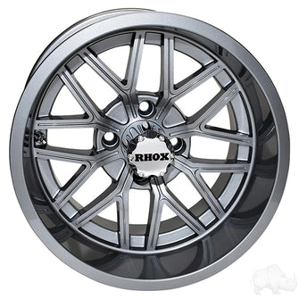 RHOX RX281, Gun Metal, 14x7 ET-25