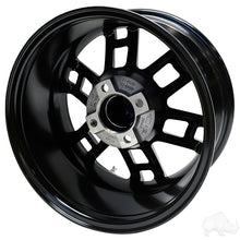 RHOX RX391, Matte Black, 14x7 ET-25