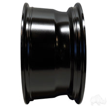 RHOX RX391, Machined Gloss Black, 14x7 ET-25