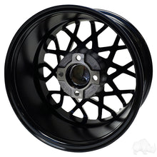 RHOX RX394, Machined Gloss Black, 14x7 ET-25