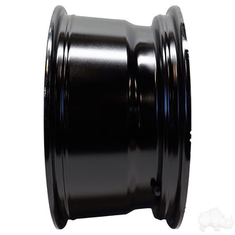 RHOX RX394, Machined Gloss Black, 14x7 ET-25