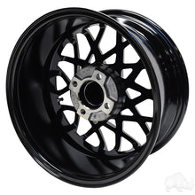 RHOX RX395, Gloss Black, 15x7 ET-25