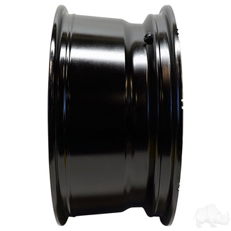 RHOX RX395, Machined Gloss Black, 15x7 ET-25