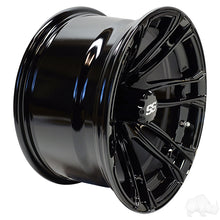 RHOX RX397, Gloss Black, 14x7 ET-25