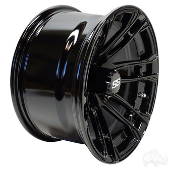 RHOX RX397, Gloss Black, 14x7 ET-25