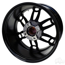 RHOX RX397, Machined Gloss Black, 14x7 ET-25