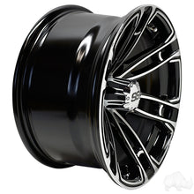 RHOX RX397, Machined Gloss Black, 14x7 ET-25