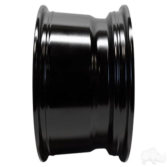 RHOX RX397, Machined Gloss Black, 14x7 ET-25