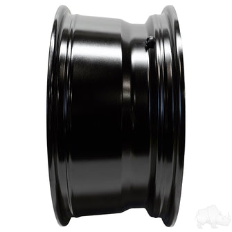 RHOX RX398, Gloss Black, 15x7 ET-25