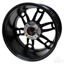 RHOX RX398, Machined Gloss Black, 15x7 ET-25