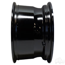 RHOX RX399, Gloss Black with Blue, 12x7 ET-25