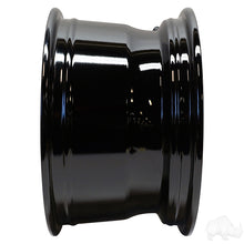 RHOX RX406, Gloss Black, 12x7 ET-25