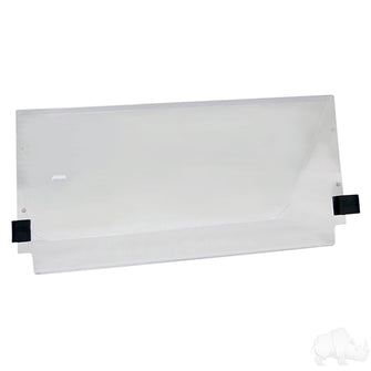 Parabrisas transparente de 2 piezas, Yamaha G22 03-06, PN n.° WIN-1016