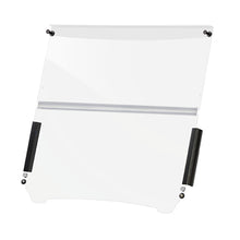 DoubleTake Acrylic Windshield with Magnetic-Catch, Factory and Phoenix Body, Yamaha Drive2, Clear