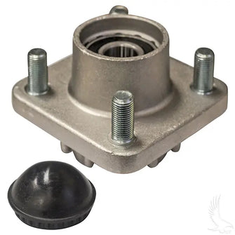 Wheel Hub, Front, Club Car Tempo, Onward, Precedent, DS 03.5+ Redhawk 