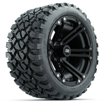 Set of (4) 14 in GTW Specter Wheels with 23x10-14 GTW Nomad All-Terrain Tires