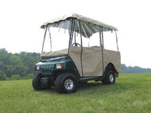 4-Sided Beige Soft Enclosure for 80in Tops - 4-Passenger