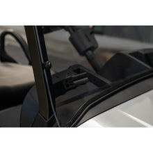 RedDot EZGO RXV Tinted Folding Impact Modified Windshield with Rubber Trim (Years 2024-Up)