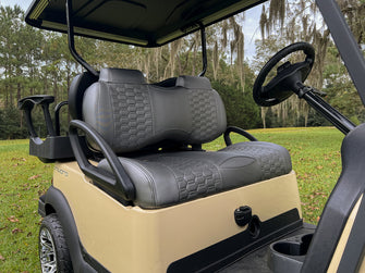 MadJax Colorado Seats for Club Car Precedent/Onward/Tempo  Charcoal Trexx