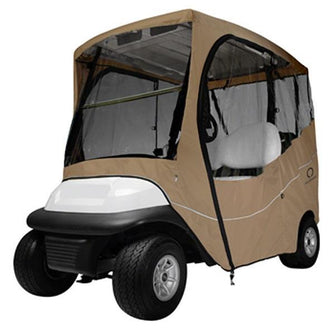 Classic Accessories 2-Passenger Light Khaki Soft Enclosure