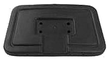 Club Car DS Black Seat Back Cap (Fits 1981-2000.5)