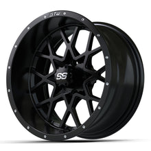 GTW Vortex Matte Black Wheel - 14 Inch