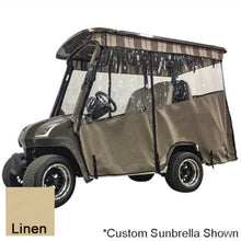 RedDot ICON EV 4-Passenger Linen 3-Sided Track Style Enclosure & Valance