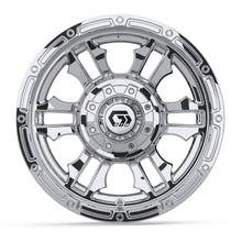 12" GTW Shogun Chrome Wheel