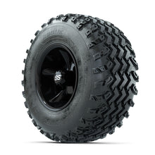 GTW Godfather Black 10 in Wheels with 22x11.00-10 Rogue All Terrain Tires  Full Set